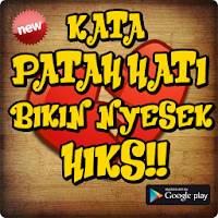 Kata Patah Hati Gak Bisa Move 