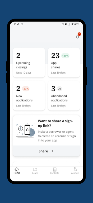 1st Priority Mortgage Screenshot 0