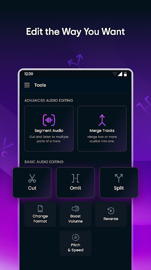 AudioCraft -Music Audio Editor Screenshot 2