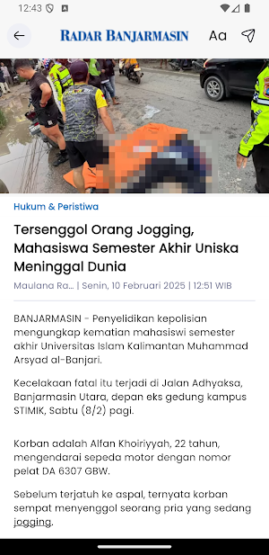 Radar Banjarmasin Screenshot 2