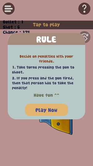 Shoot Roulette Lucky Screenshot 3