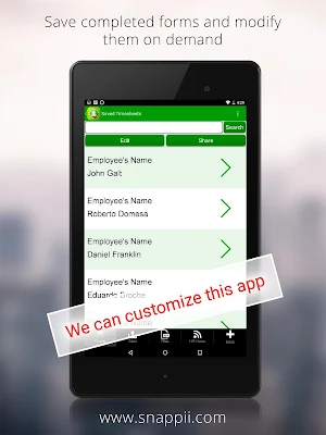 Human Resources Screenshot 2