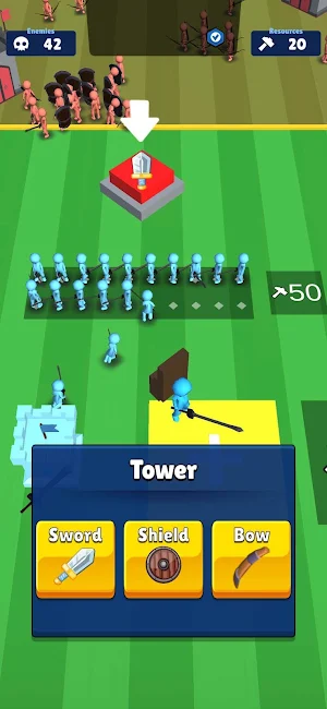 Frontline Commander Screenshot 1