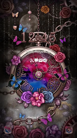 Ink Blast Fantasty - Wallpaper Screenshot 1