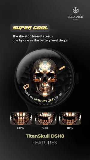 Reddice TitanSkull DSH8 Screenshot 2