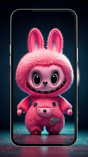 Labubu Wallpaper Screenshot 3