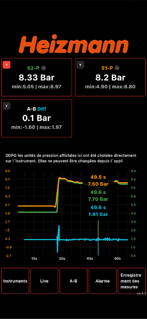 Heizmann Logger Screenshot 1