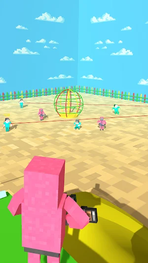 Pixel survive shooting games Screenshot 3