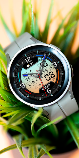 Hybrid RAMED CTS14 Watch face Screenshot 3