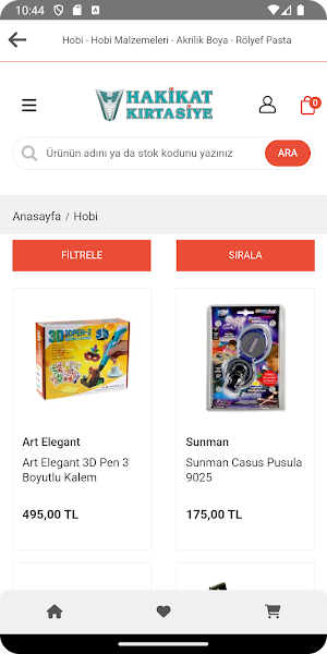 Hakikat Kırtasiye Screenshot 2