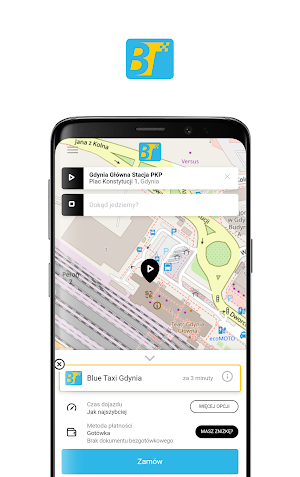 Blue Taxi Gdynia Screenshot 1