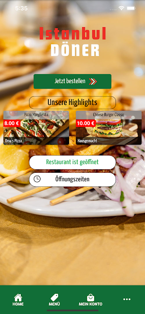 Istanbul Döner Screenshot 0