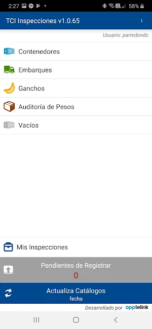 Trust Control Inspectores Screenshot 1
