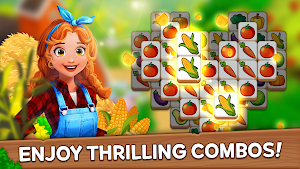 Tile Match Harvest Screenshot 1
