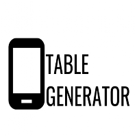 Table Generator