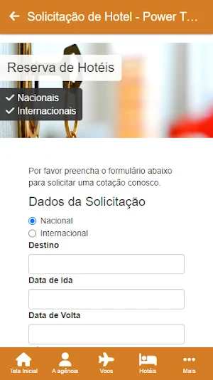 Power Tur Travel Screenshot 2