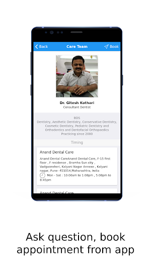 Anand Dental Care Screenshot 2