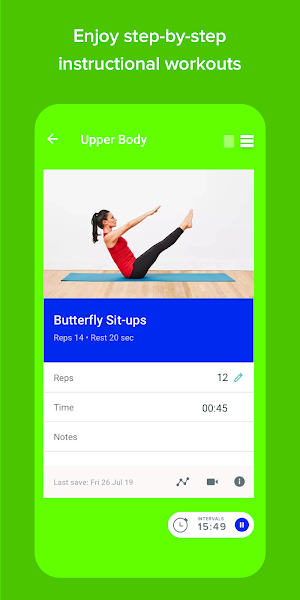 B FIT Screenshot 3