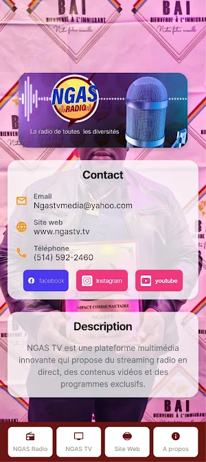 NGAS MEDIA Screenshot 0