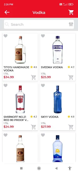 Damon's Beverage Wholesale Screenshot 2