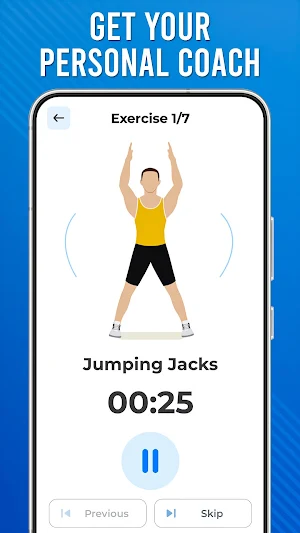 Workout App Screenshot 3
