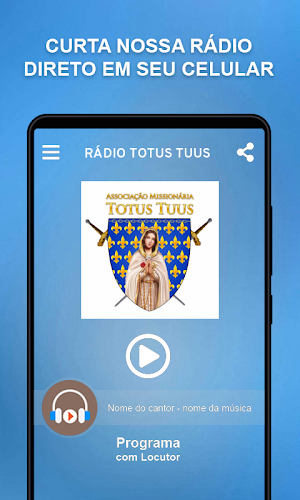 RÁDIO TOTUS TUUS Screenshot 0