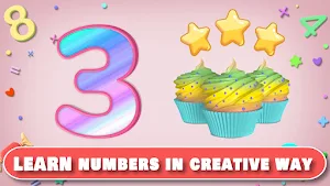 Numbers 123 Learn for Kids 2+ Screenshot 3