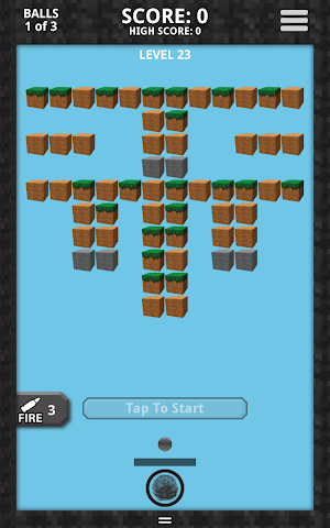 Block Breaker Gem Mining Fun Screenshot 1