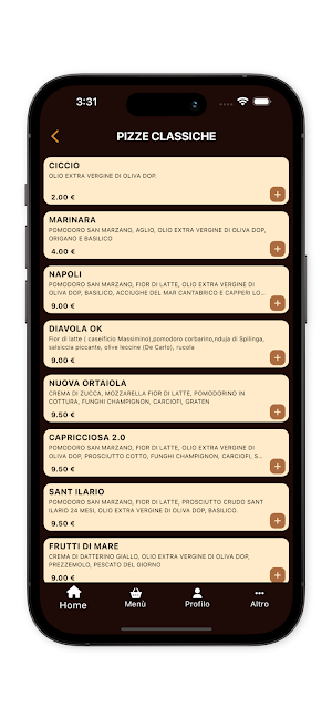 PIZZERIA OK Screenshot 2