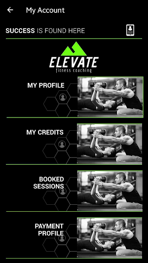 Elevate Fitness Coaching. Screenshot 2