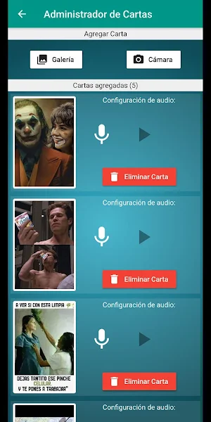 Lotería Personalizada Screenshot 1