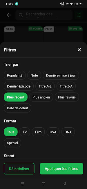 WawAnime - Regarder VF/VOSTFR Screenshot 2