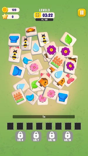 Zen Triple Tile Match Game Screenshot 0