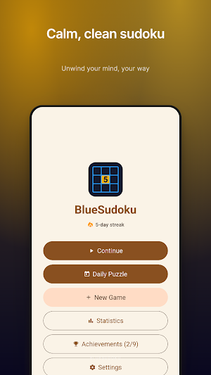 BlueSudoku Screenshot 0