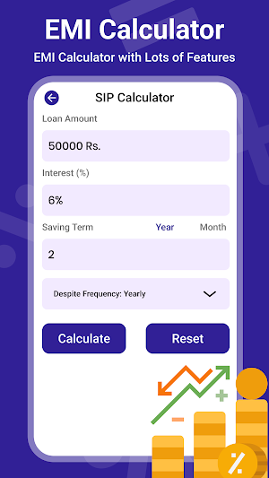 EMI Loan Calculator Screenshot 3