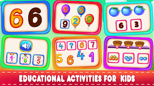 Number Puzzles for Kids Screenshot 1