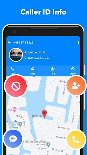 Mobile Number Locator: Caller ID Location Info Screenshot 3