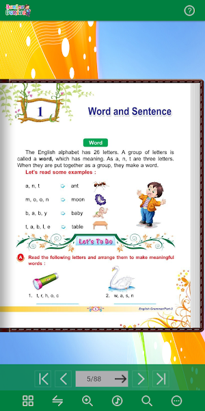 Junior Genius English Grammar  Screenshot 2
