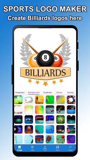 Sports Logo Maker Screenshot 2