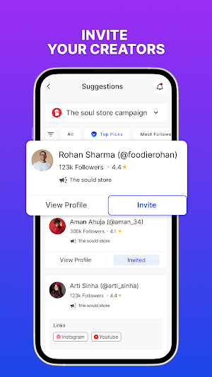 MyWall Brands Screenshot 2