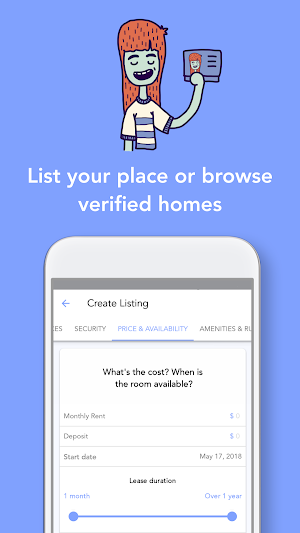 Roomi - Roommates & Rooms Finder Screenshot 2