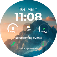 EXD148: Summit Watch Face