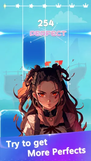 Demon Slayer Piano Tiles Screenshot 2