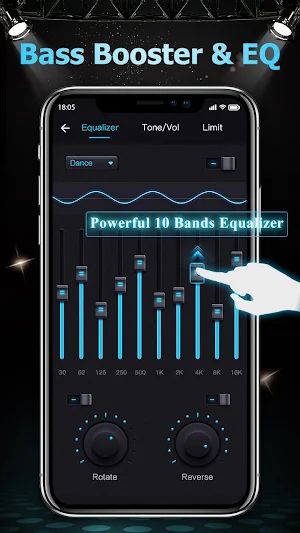 Music Player - Audio Player Screenshot 2