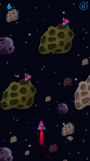 Obscure Spaceship - Space Rocket Screenshot 2