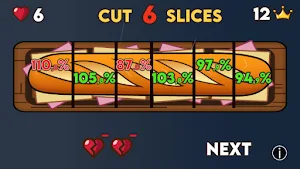 Perfect Cut: Baguette edition Screenshot 2