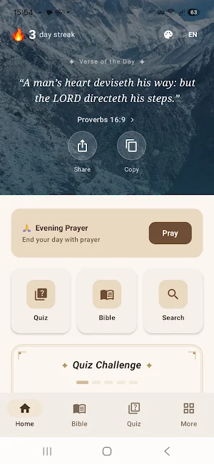 Swahili Bible: Biblia Takatifu Screenshot 1