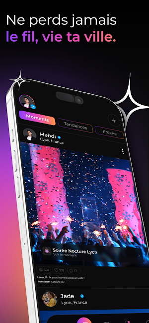 Syncity | Le Social En Vrai. Screenshot 1