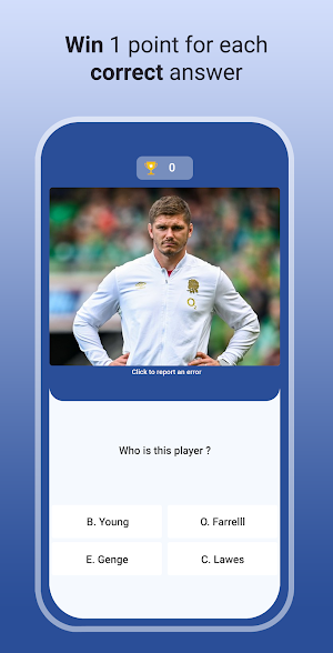 Quiz Rugby - World Cup Screenshot 1