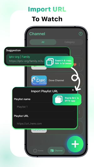 IPTV Smart Player - Live TV Screenshot 3